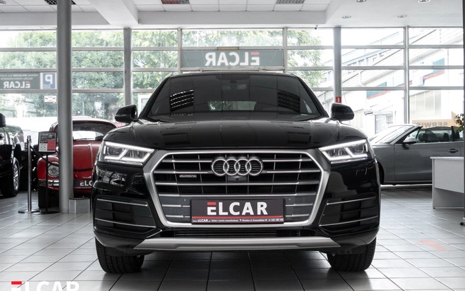 Audi Q5 cena 137500 przebieg: 39000, rok produkcji 2018 z Wrocław małe 211